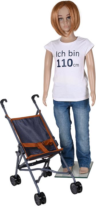 Immagine prodotto Knorrtoys Puppenbuggy Sim - dark blue