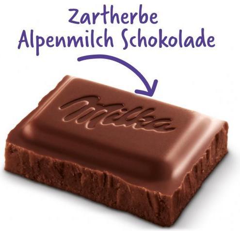 Produktbild Milka Schokoladentafel Dunkel (100 g)