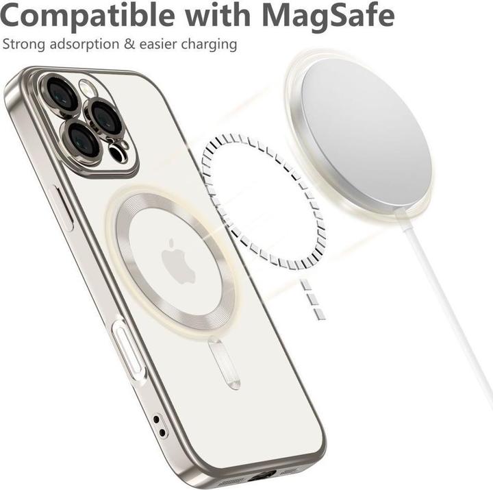Produktbild Tech-Protect MagFlex MagSafe Case for Samsung Galaxy S25 - Clear Blue (Samsung Galaxy S25)