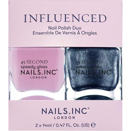 Produktbild Nails Inc Nails.Inc Influenced Nail Polish Duo