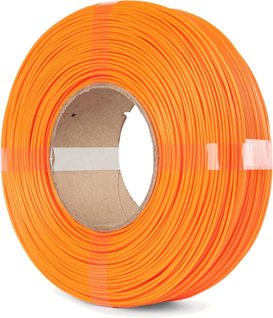 Actual product image The Filament ReFill PLA HS 1.75mm PURE ORANGE 1kg (PLA, 1.75 mm, 1000 g, Orange)