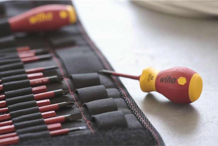 Produktbild Wiha Schraubendreher und Bit Set (Schlitzschrauben, Innensechskant, Torx (TX), Pozidriv-Kreuzschlitz (PZ), Phillipps-Kreuzschlitz (PH))