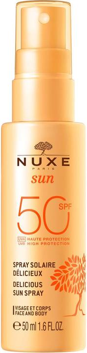 Nuxe Sun Protection Factor 50 Sol Visage & Corps HP (Sonnenspray, SPF 50, 50 ml, 69 g)