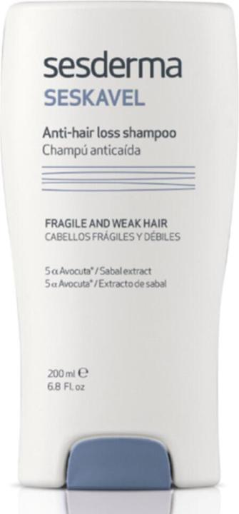 Actual product image Sesderma Seskavel Growth (200 ml, Liquid shampoo)