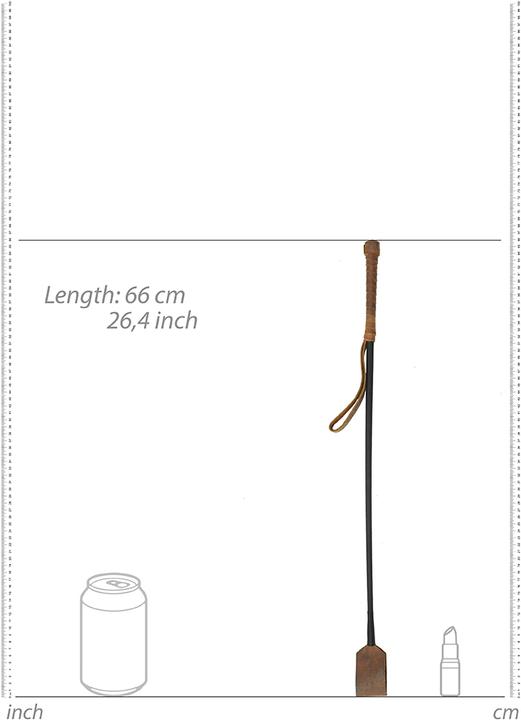 Produktbild Ouch! 26 inch Riding Crop - Italian Leather