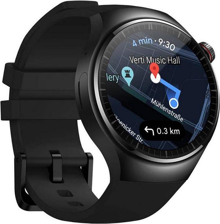 Zeblaze Thor Ultra Smartwatch (Noir) (112 mm, 4G)