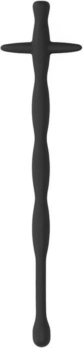 Ouch! Urethral Sounding - Silicone Cock Pin