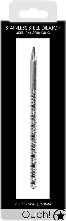 Image du produit Ouch! Urethral Sounding - Ribbed Dilator