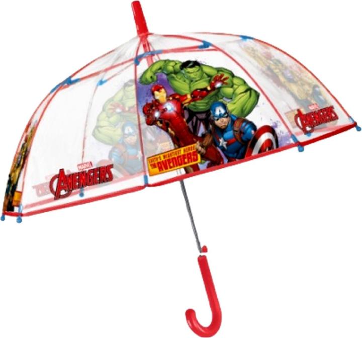 Actual product image Perletti Marvel heroes children's umbrella