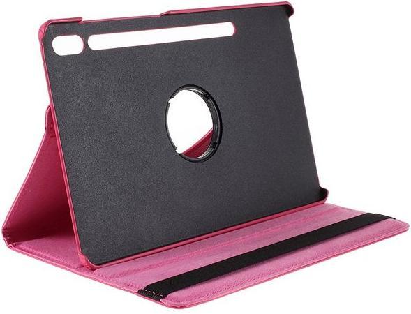 Produktbild MU Classic Rotierbare Leder Hülle (Galaxy Tab S8+)