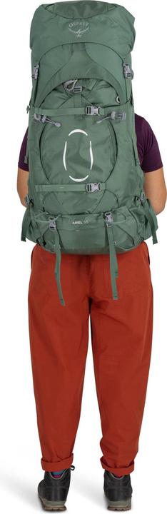 Actual product image Osprey Ariel 55 Trekkingrucksack 73 cm (55 l)