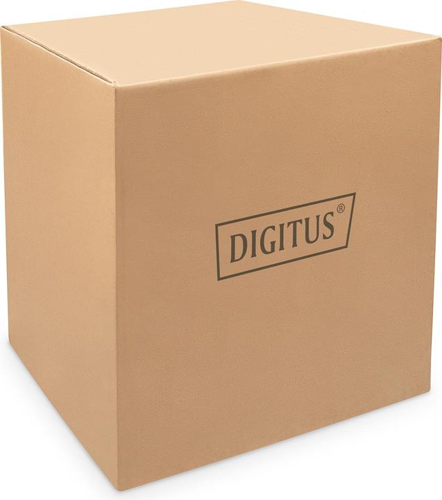 Produktbild Digitus Wandgehäuse 254 mm (6 HE, 10 Zoll Rack)