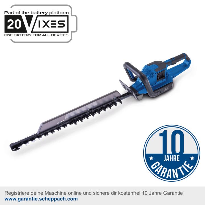 Productafbeelding Scheppach BC-HT720-X (DIY) (Draadloze heggenschaar)