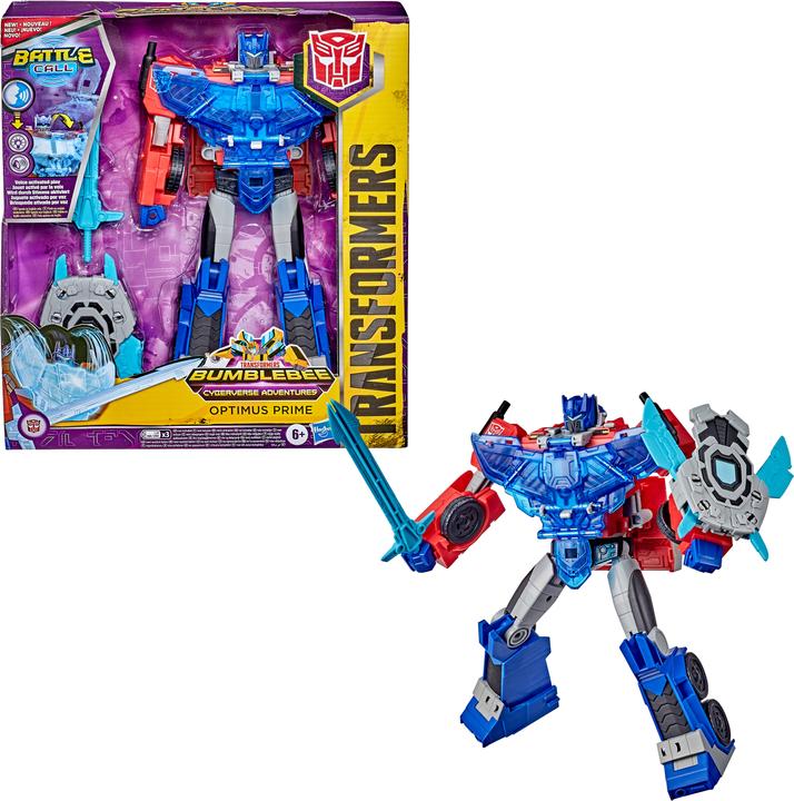 Transformers Bumblebee Cyberverse Adventures