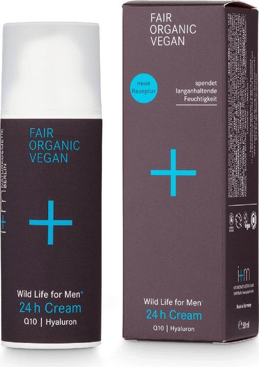 Immagine prodotto i+m Naturkosmetik I+M Wild Life for Men Crema 24 ore su 24 (50 ml, Crema 24h)