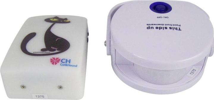 Actual product image Cat & Hound Pet Doorbell
