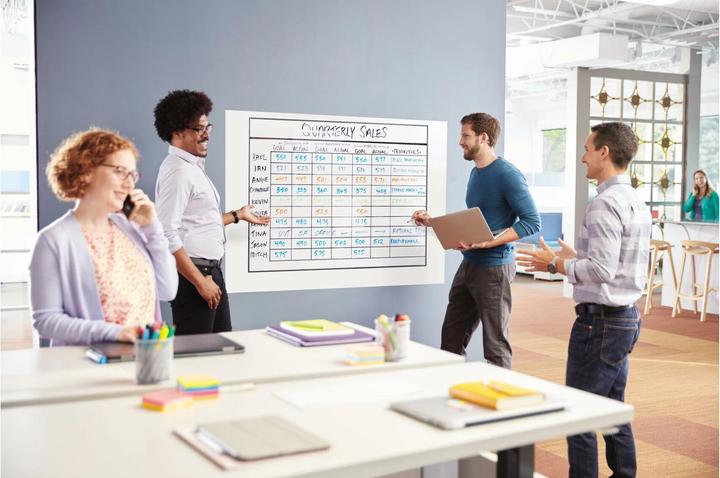 Produktbild Post-it Whiteboard Folie (122 x 183 cm)