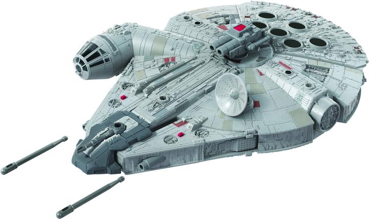 Actual product image Hasbro Star Wars Mission Fleet Han Solo Millennium Falcon