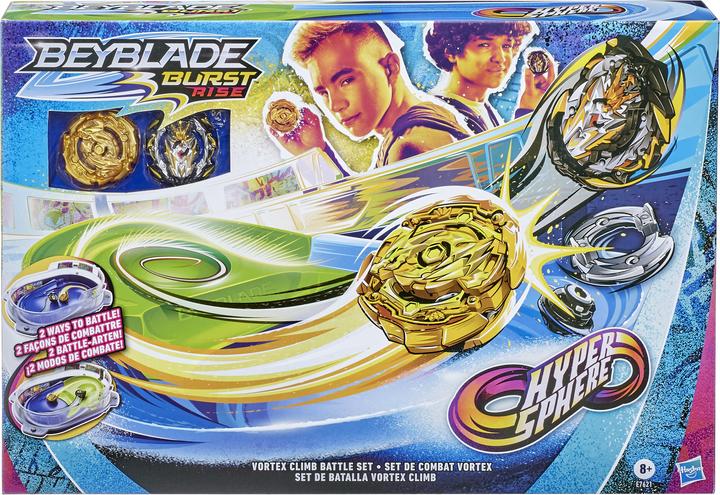 Actual product image Hasbro Beyblade Burst Rise Hypersphere Vortex Climb Battle