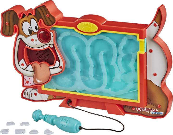 Actual product image Hasbro Gaming Doctor Bibber Vet (Italian)