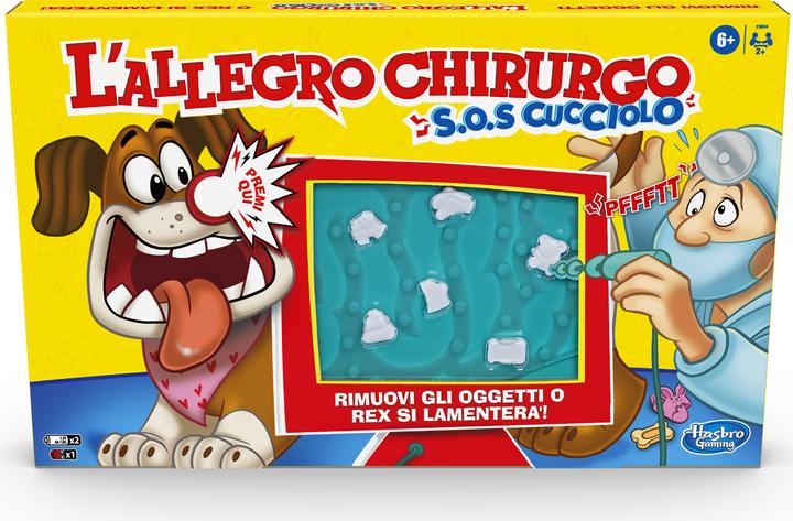 Actual product image Hasbro Gaming Doctor Bibber Vet (Italian)