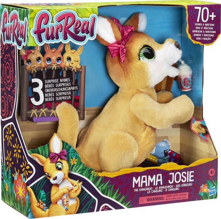Image du produit FurReal Kangourou Mama Josie (40.01 cm)