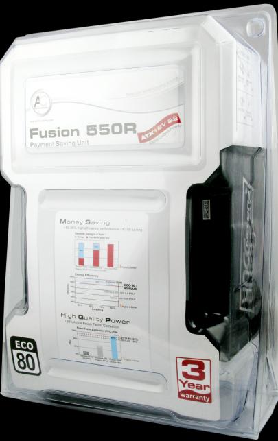 Produktbild Arctic Fusion 550 (550 W)