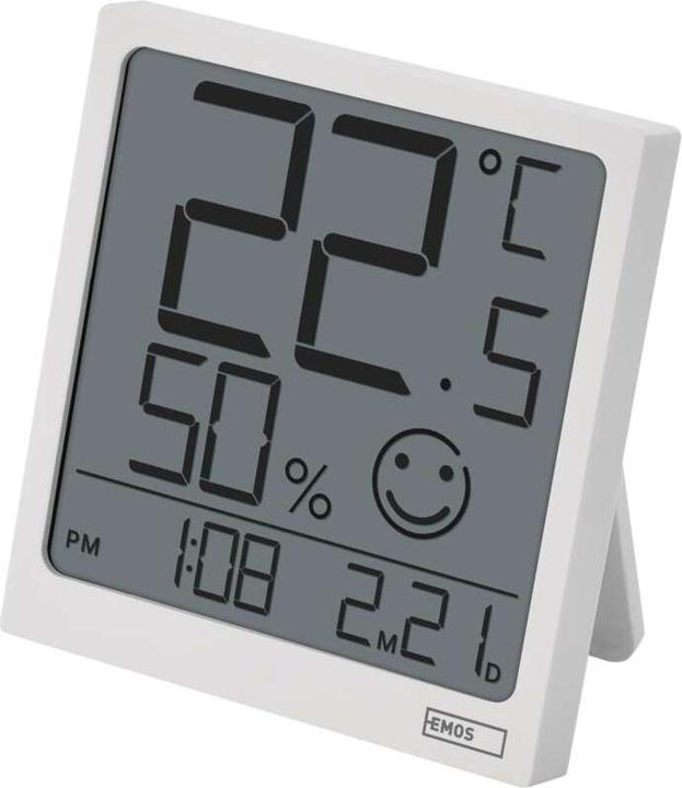 Productafbeelding Emos Digitales Thermometer mit Hygrometer E0522