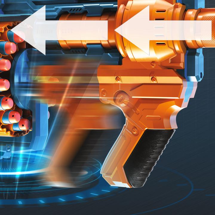 Actual product image Nerf Elite 2.0 Commander RD-6