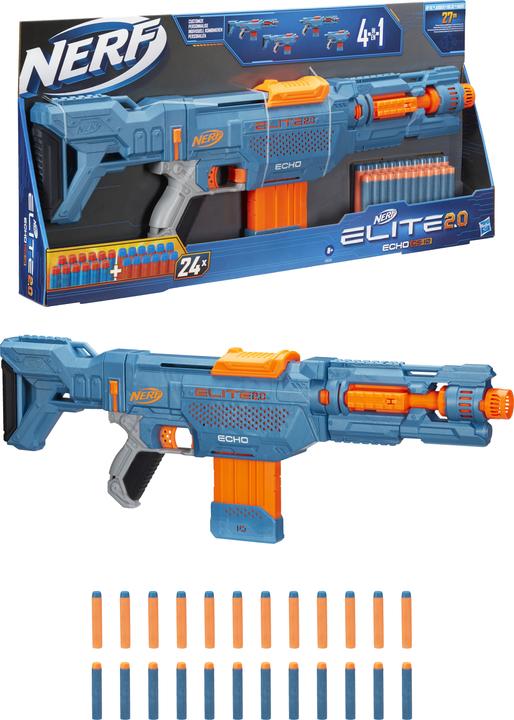 Actual product image Nerf Elite 2.0 Echo CS-10