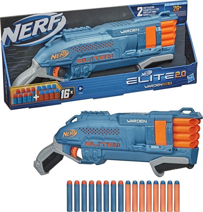 Produktbild Nerf Elite 2.0 Warden DB-8