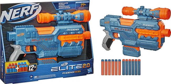 Actual product image Nerf Elite 2.0 Phoenix CS-6
