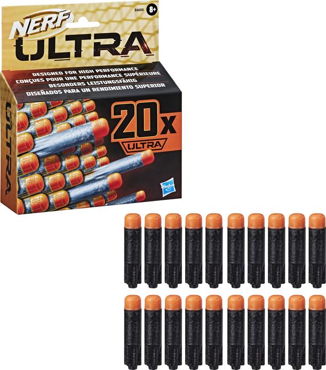 Actual product image Nerf Ultra One 20 dart refill
