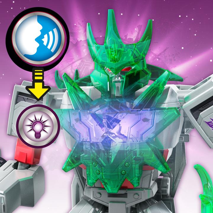 Produktbild Transformers Bumblebee Cyberverse Adventures Battle Call Trooper Class Megatron