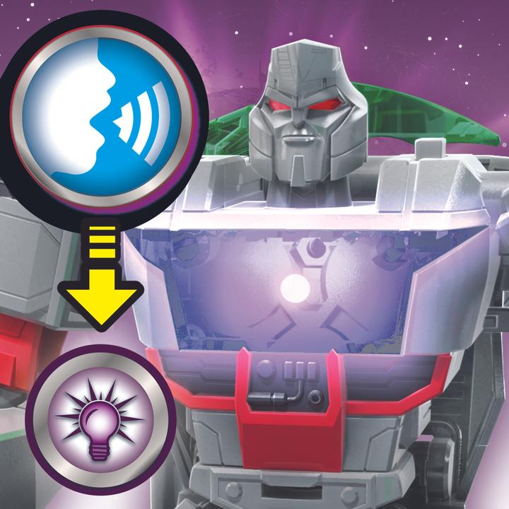 Produktbild Transformers Bumblebee Cyberverse Adventures Battle Call Trooper Class Megatron
