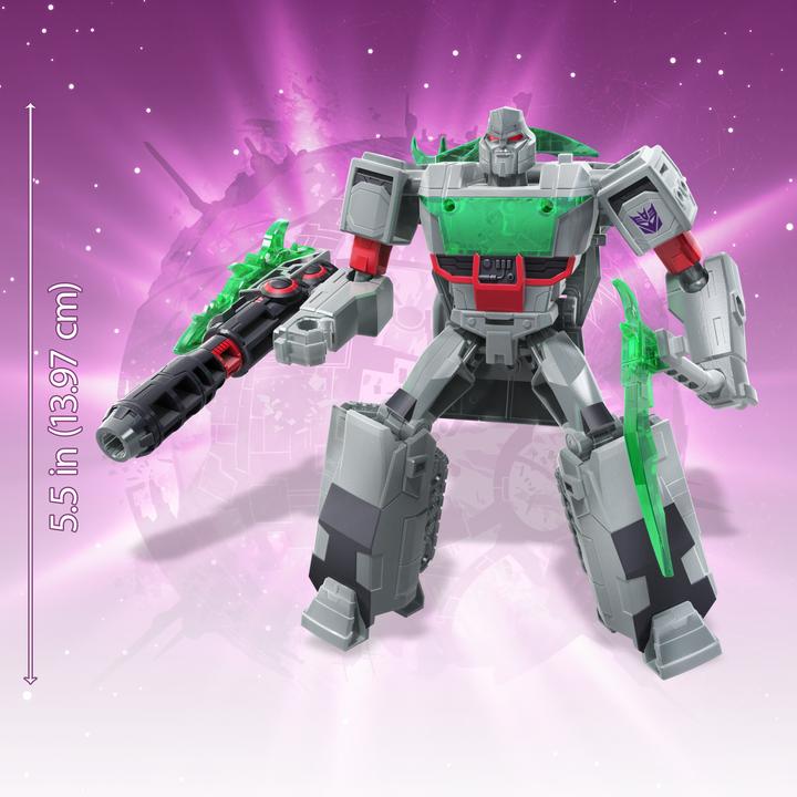 Produktbild Transformers Bumblebee Cyberverse Adventures Battle Call Trooper Class Megatron