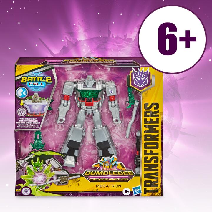 Produktbild Transformers Bumblebee Cyberverse Adventures Battle Call Trooper Class Megatron