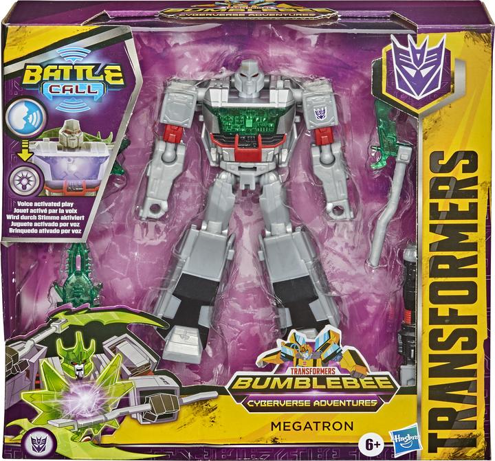 Produktbild Transformers Bumblebee Cyberverse Adventures Battle Call Trooper Class Megatron