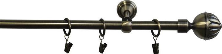 Produktbild Domoletti SINGLE CURTAIN RAIL SET F511887 180CM