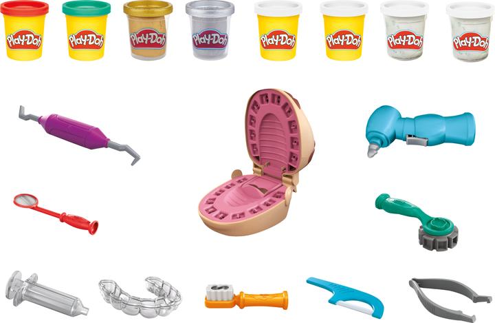 Produktbild Play-Doh Zahnarzt Dr. Wackelzahn