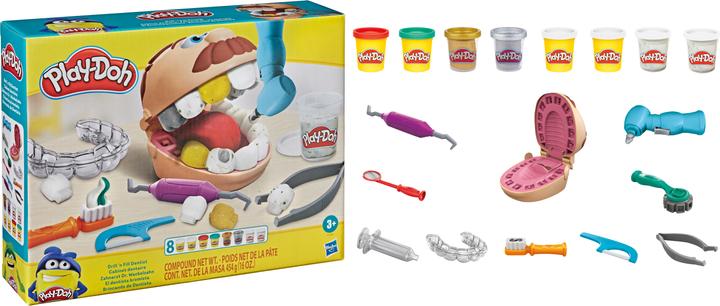 Produktbild Play-Doh Zahnarzt Dr. Wackelzahn
