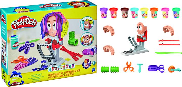 Produktbild Play-Doh Verrückter Freddy Friseur