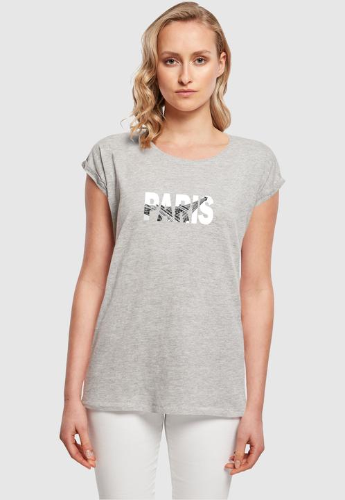 Immagine prodotto Merchcode Maglietta da donna Paris Eiffel Tower - 116717 (S)