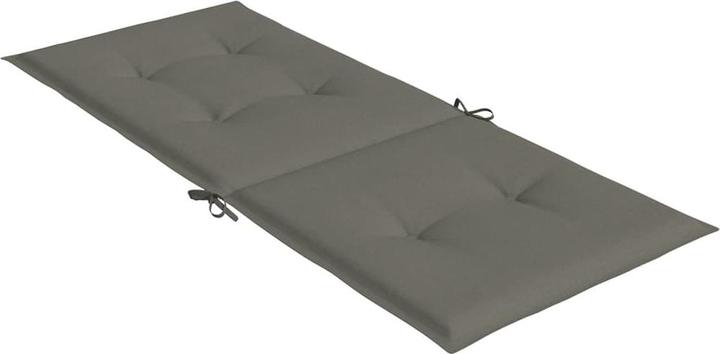 Produktbild VidaXL Hochlehner-Auflagen 6 Stk. Stoff (120 x 50 x 4 cm)