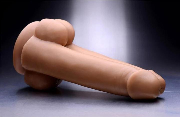 Actual product image Tom of Finland Dual Dicks skin