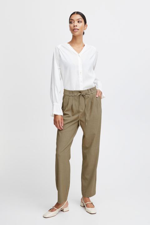 Immagine prodotto B.young PANTALONI CON CINTURA BYDANTA 20814265 (40)