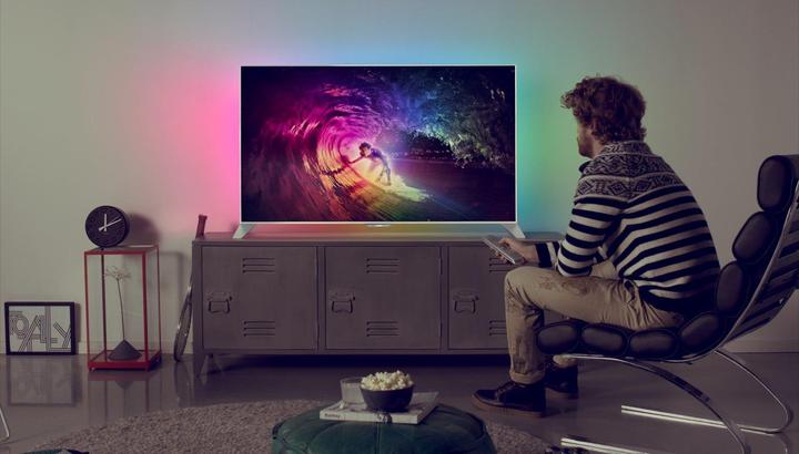 Actual product image Philips 55pus8809 (55", 4K)