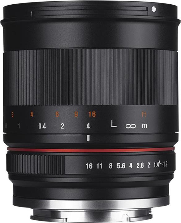 Produktbild Samyang 50mm f/1.2 AS UMC CS - MFT (Micro Four Thirds, Micro Four Thirds)