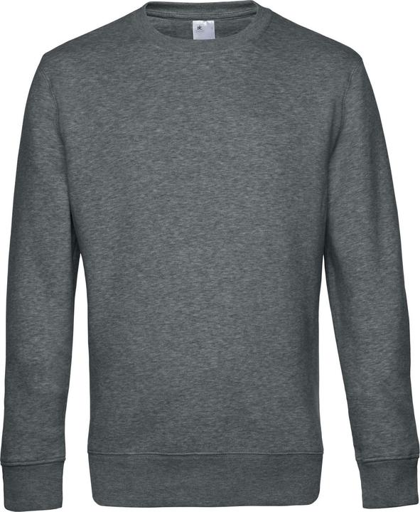 B&C King Pullover Rundhalsausschnitt