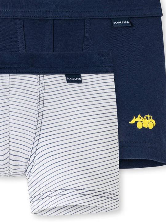 Image du produit Schiesser Lot de 2 shorts garçons (104, lot de 2)